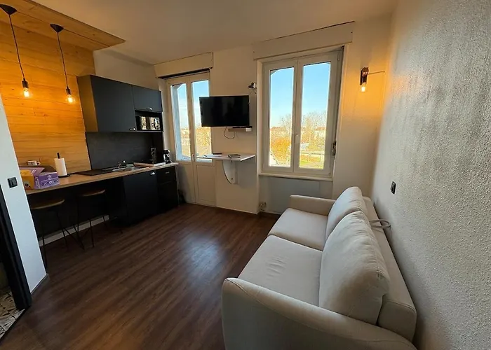 Modern Studio In Mulhouse Perfect For A Stay